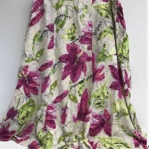 NWT Womens Size 3 Chico's Skirt. (Size 16)